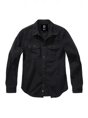 Hemd BRANDIT BD9618 SCHWARZ