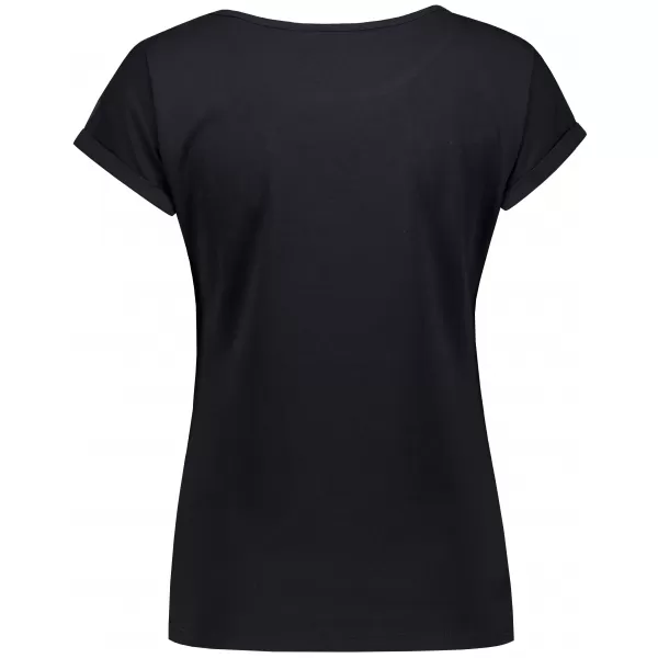  Damen-T-Shirt ALTISPORT DIANITA SCHWARZ 