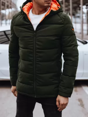 Herren Winterjacke DSTREET GRÜN