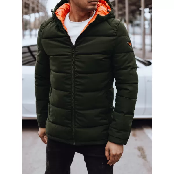  Herren Winterjacke DSTREET GRÜN 