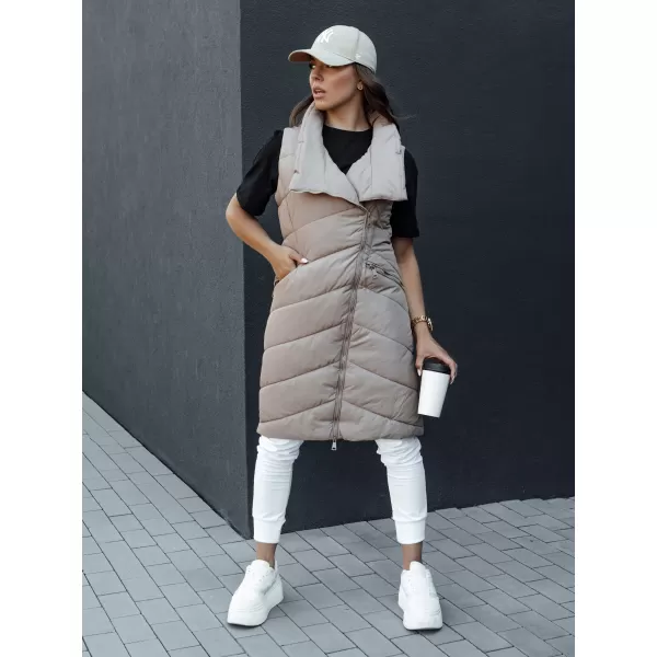  Weste DSTREET SERKIS BEIGE 