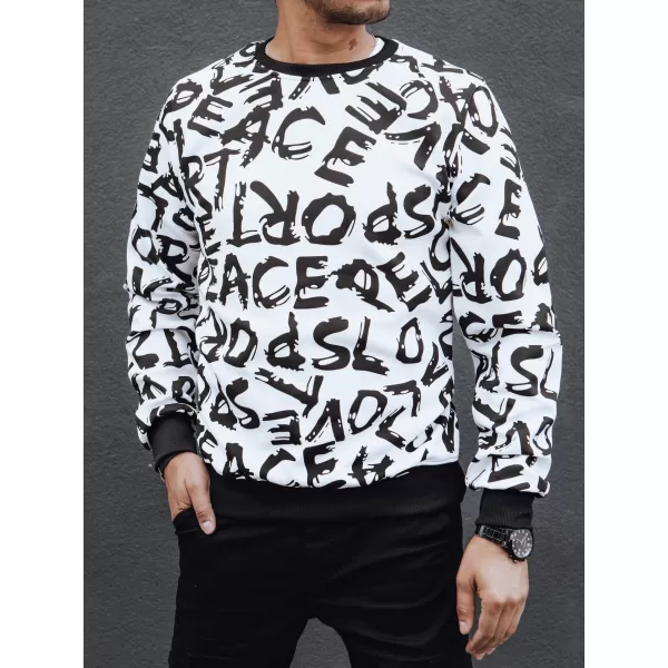  Herren -Sweatshirt DSTREET bx5768 WEIß 