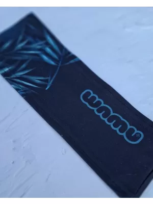 Sport-Stirnband für Kinder MONSTERA BLACK WAMU