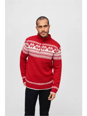 Herren -Sweatshirt BRANDIT TROYER NORWEGER BD5029 ROT