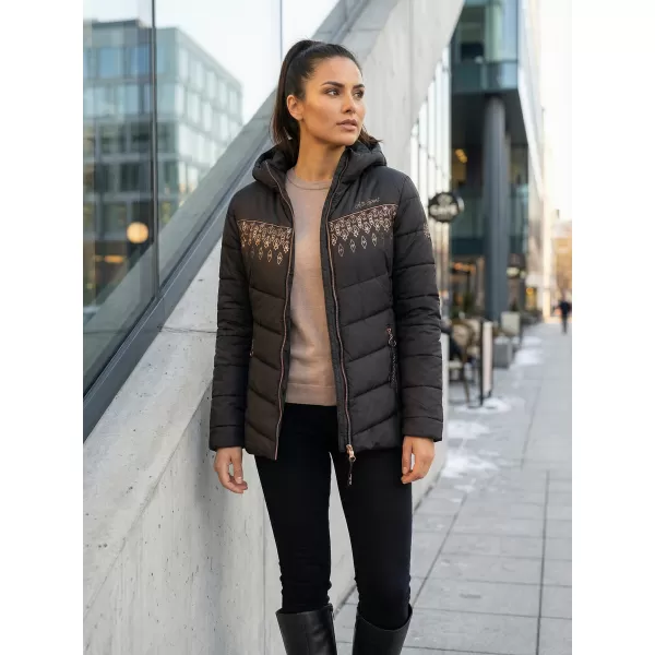  Damenjacke ALTISPORT DELSY SCHWARZ 