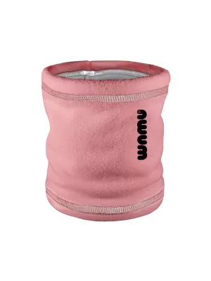 Fleece-Halstuch für Kinder WAMU SAKURY ROSA