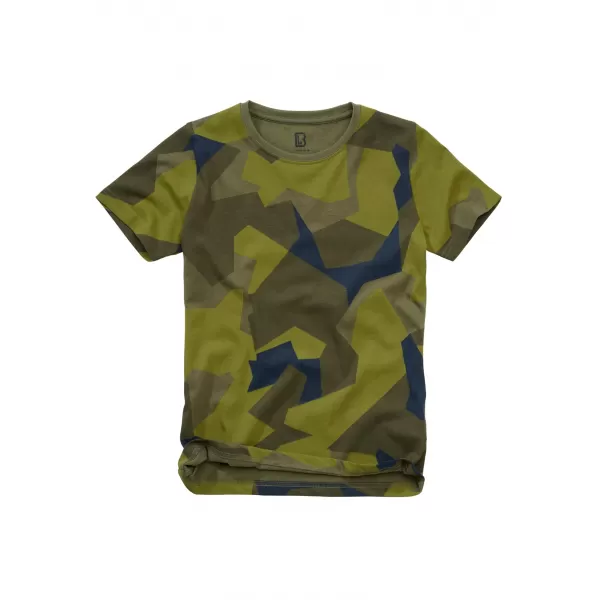  T -Shirt BRANDIT T BD6017 SCHWEDISCHE CAMO 