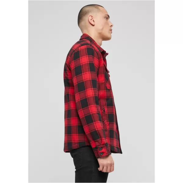  Jacke BRANDIT BD9478 ROT/SCHWARZ 
