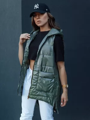 Weste DSTREET JESS TY4442 GRÜN