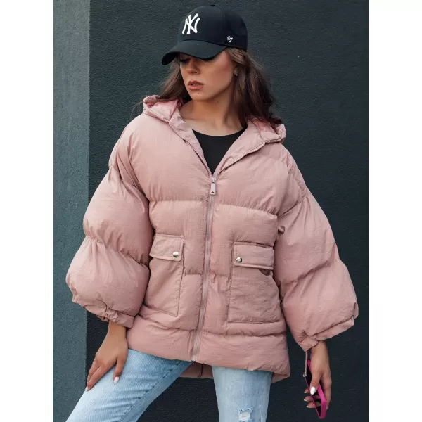  Damenjacke DSTREET PARIMA ROSA 