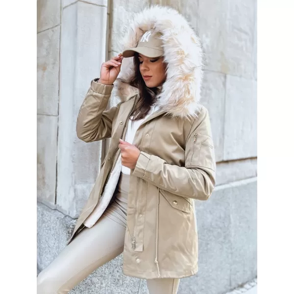  Damenjacke DSTREET GARNET TY3946 BEIGE 