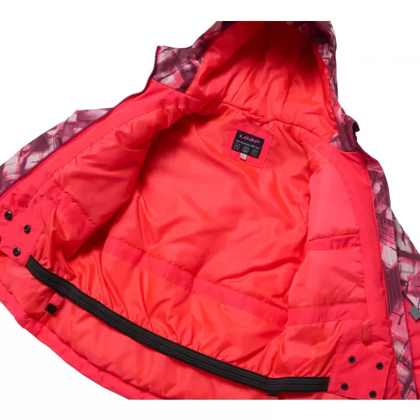  Kinder-Skijacke LOAP CULAD ROSA 