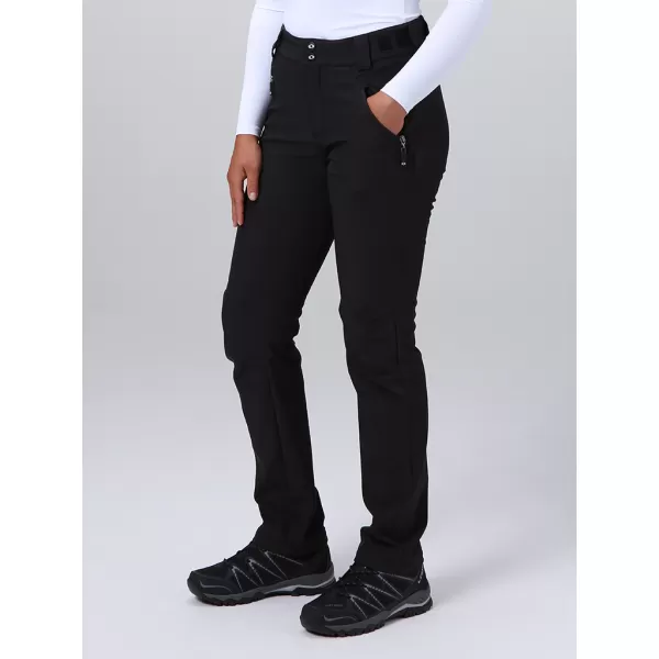  Softshellhose für Damen LOAP LUSLANA SCHWARZ 