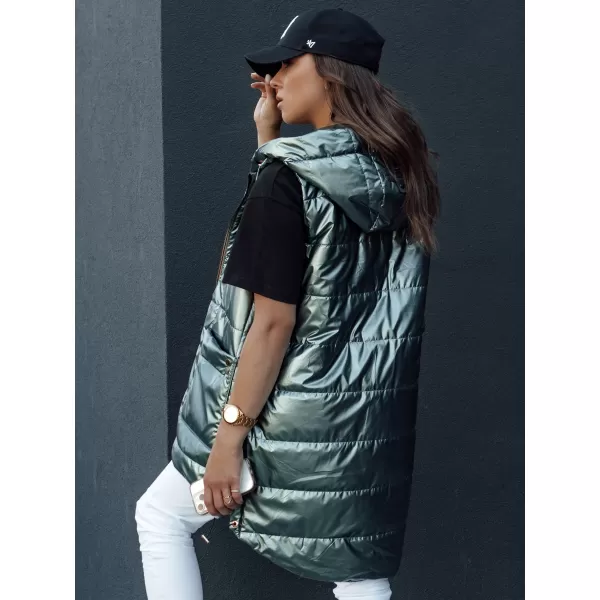  Weste DSTREET JESS TY4454 GRÜN 