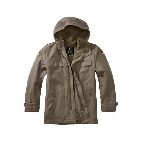  Jacke BRANDIT BW BD6012 OLIVE 