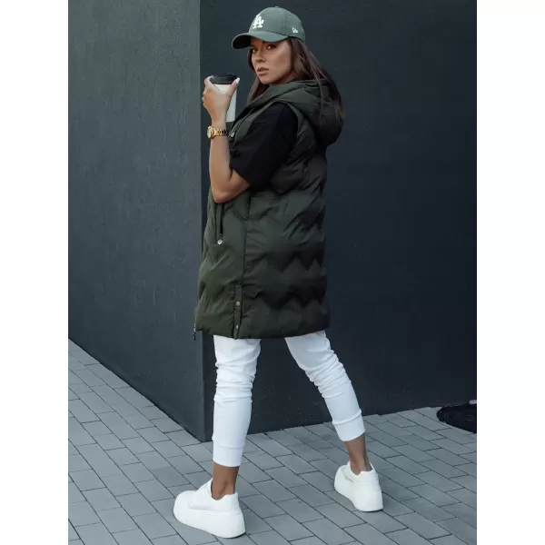  Damenweste DSTREET TAMIRA GREEN Dstreet1 