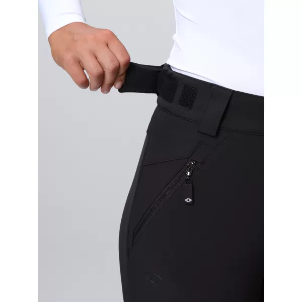  Softshellhose für Damen LOAP LUSLANA SCHWARZ 