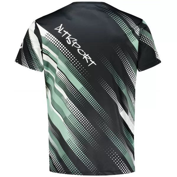  Funktionelles Premium-T-Shirt für Herren ALTISPORT VOJ/ALM028TR01 KHAKI/MILITÄR 
