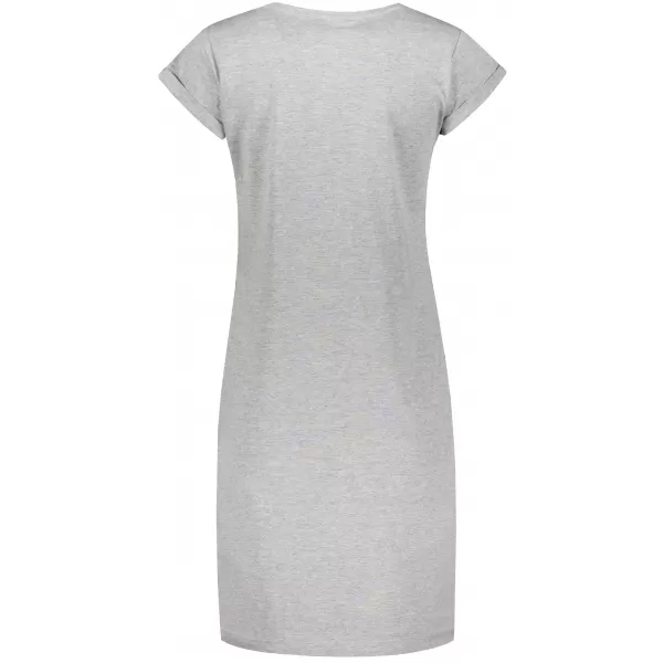  Frauen erweitert t -Shirt/Kleid ALTISPORT ALW187178 DUNKELGRAU 
