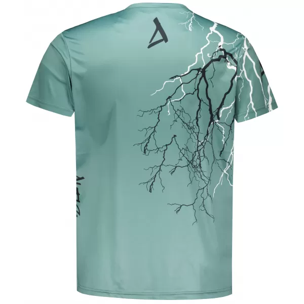  Funktionelles Premium-T-Shirt für Herren ALTISPORT VOJ/ALM004TR01 KHAKI/MILITÄR 