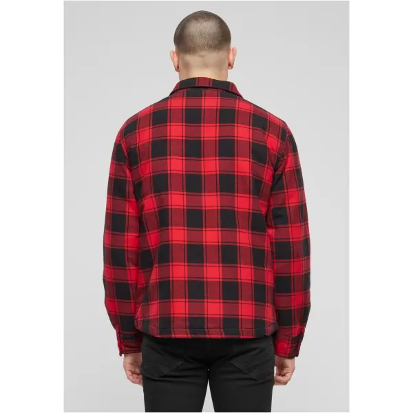  Jacke BRANDIT BD9478 ROT/SCHWARZ 