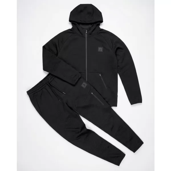  Herren -Sweatshirt ALTISPORT DANIS SCHWARZ 