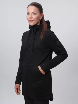 Sportliches Damen-Sweatshirt LOAP GALVA SCHWARZ