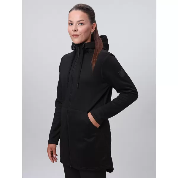  Sportliches Damen-Sweatshirt LOAP GALVA SCHWARZ 