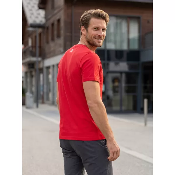  Herren-T-Shirt ALTISPORT ALM186129 ROT 