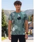 Funktionelles Premium-T-Shirt für Herren ALTISPORT VOJ/ALM037TR01 KHAKI/MILITÄR