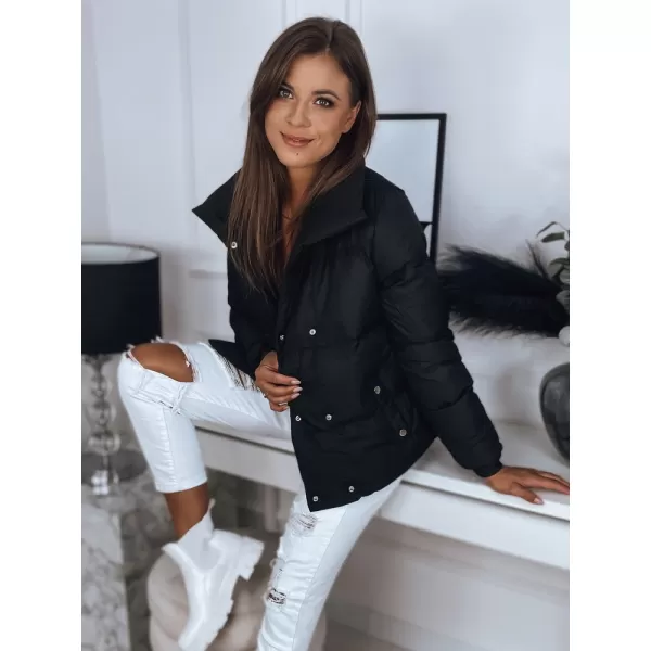  Frauenjacke DSTREET LARO TY1994 SCHWARZ 