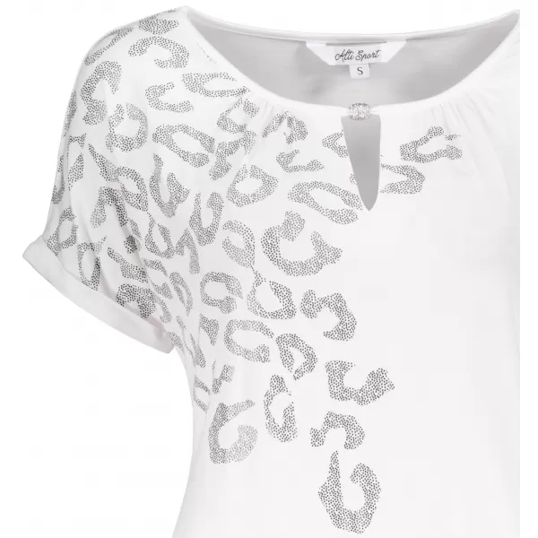  Damen-T-Shirt ALTISPORT DAFFY WEIß 