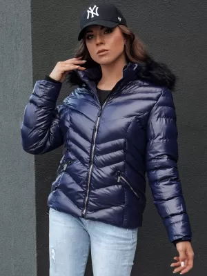 DSTREET CRUNKIES MARINEBLAU Dstreet1 Damenjacke