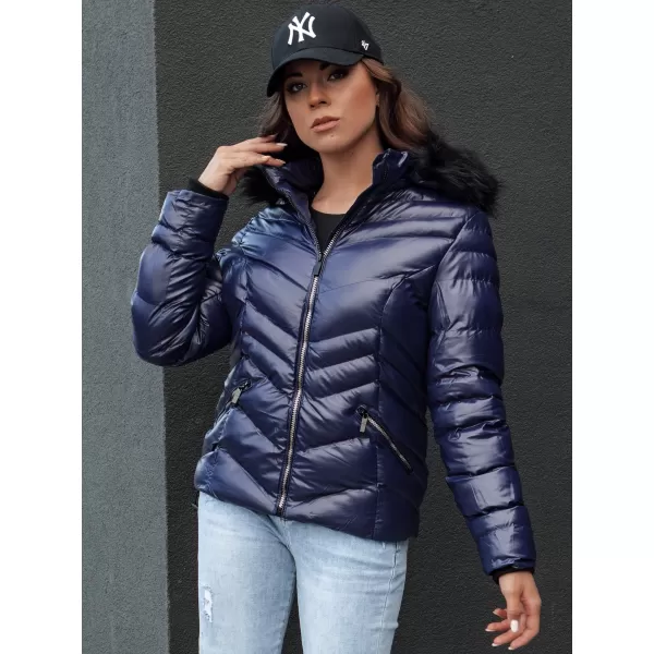  DSTREET CRUNKIES MARINEBLAU Dstreet1 Damenjacke 