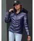 DSTREET CRUNKIES MARINEBLAU Dstreet1 Damenjacke