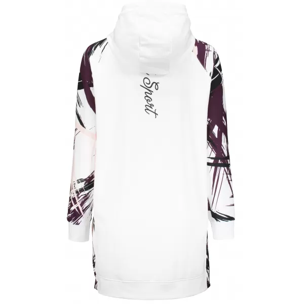  Funktionelles erweitertes Damen-Sweatshirt Premium ALTISPORT VOJ/ALW039MI03 WEIß 