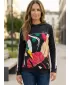 Funktionaler Sweatshirt -Prämie von Frauen ALTISPORT VOJ/ALW042MI01 SCHWARZ