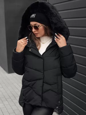 Frauenjacke DSTREET FIXMIX SCHWARZ
