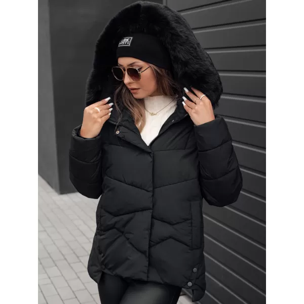  Frauenjacke DSTREET FIXMIX SCHWARZ 