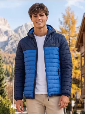 Herrenjacke ALTISPORT DANIELS DUNKELBLAU