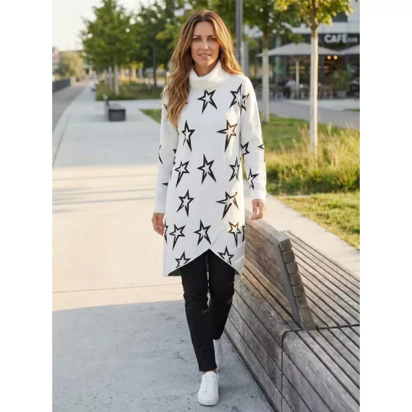  Damenpullover KIXMI TONYA WEIß 