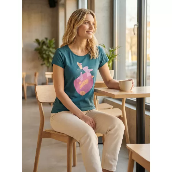  T -Shirt ALTISPORT ALW187122 KEROSIN 