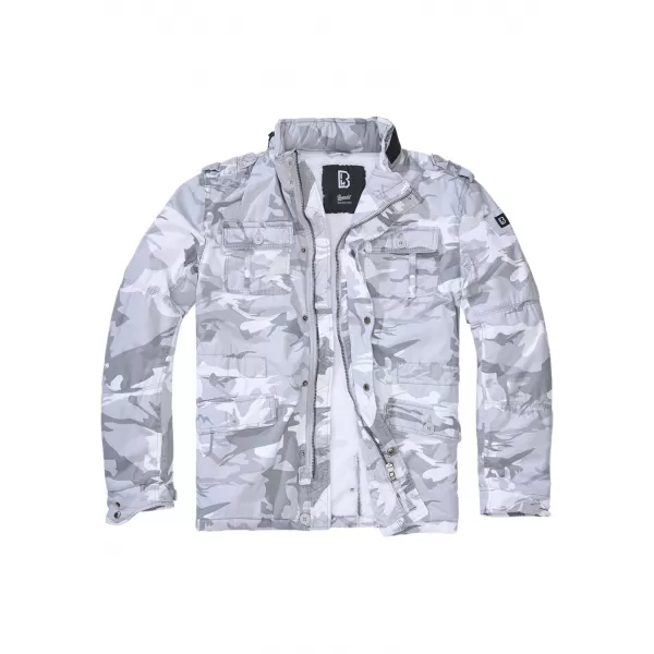  Jacke BRANDIT BRITANNIA BD9390 BLIZZARD CAMO 