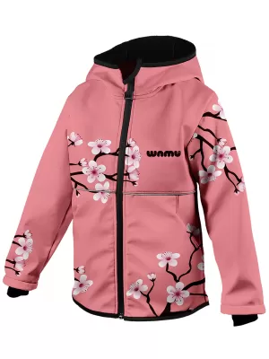 Baby Softshell Jacke WAMU SAKURY ROSA
