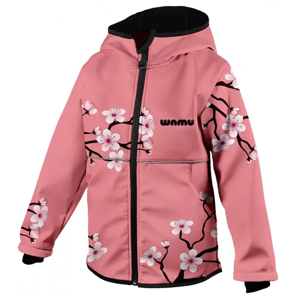  Baby Softshell Jacke WAMU SAKURY ROSA 