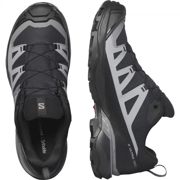  Herrenschuhe SALOMON X ULTRA 360 GTX L47453200 SCHWARZ/MAGNET/LEISER SCHIRM 