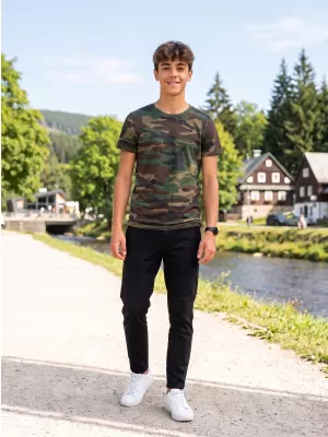 T -Shirt BRANDIT T BD6017 WALD