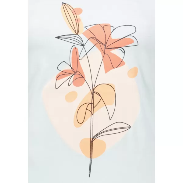  T -Shirt ALTISPORT ALW187122 FROST 