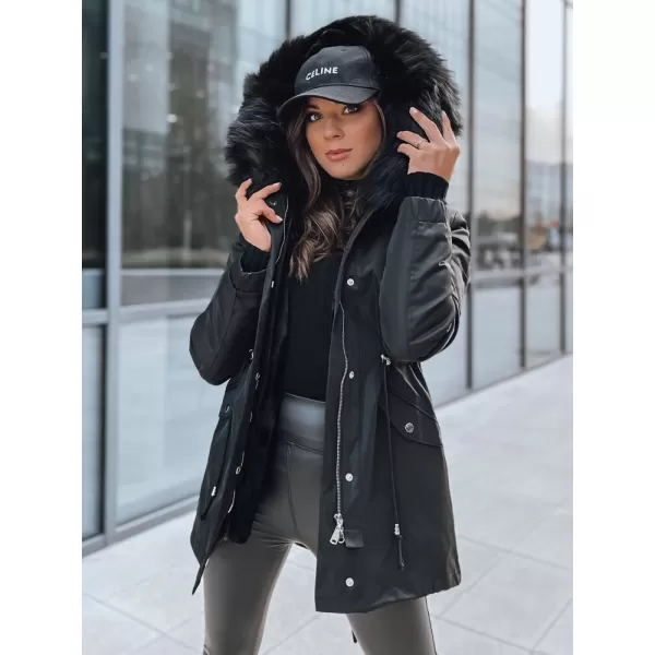  Damenjacke DSTREET GARNET TY3957 SCHWARZ 