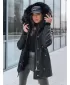 Damenjacke DSTREET GARNET TY3957 SCHWARZ